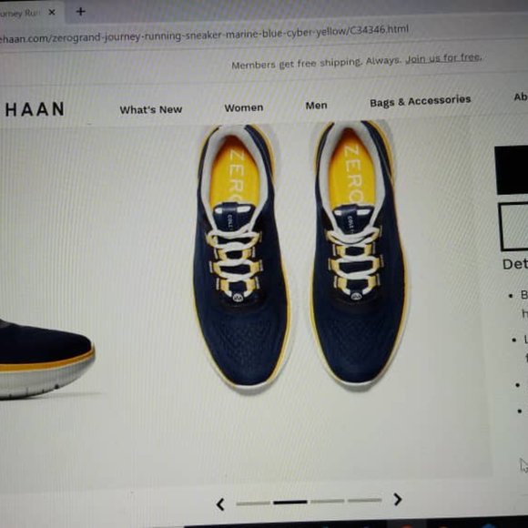 Brand New Cole Haan Zerogrand Sneakers - Picture 1 of 3